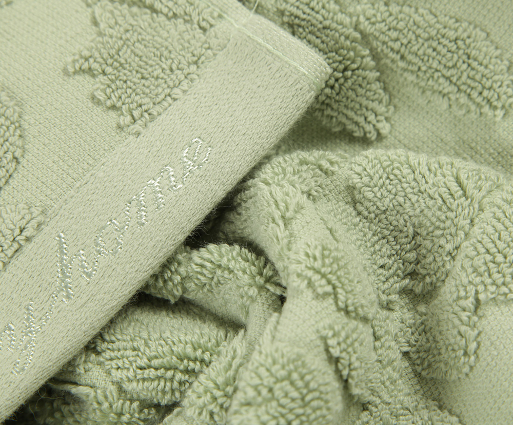 Полотенце 70х140 Luxberry New England английский зеленый