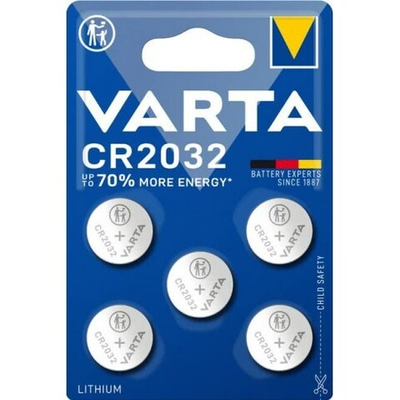 VARTA Lithium CR2032 BL5 6032101415