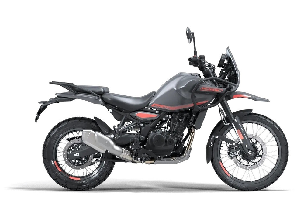 Royal Enfield Himalayan 450 Slate Himalayan Salt (Mid), 2024