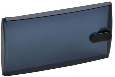 Дверца для корпуса пластикового ЩРН(В)-П-6 IP41 черн. прозр. UNION Compact IEK UIC-KP12D-DV-06-K02