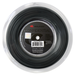 Теннисные струны Solinco Confidential (200 m) - серый