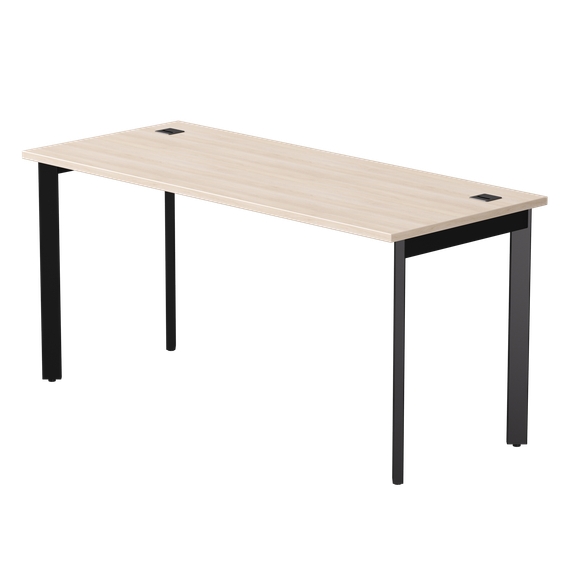 Стол прямой Everprof EVO на металлокаркасе 1580х670х755 мм опоры 45гр