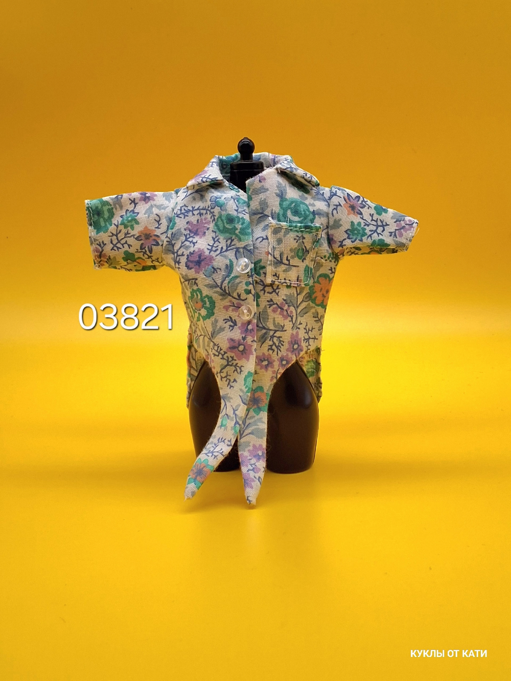 Одежда для куклы Барби винтаж футболка 03821