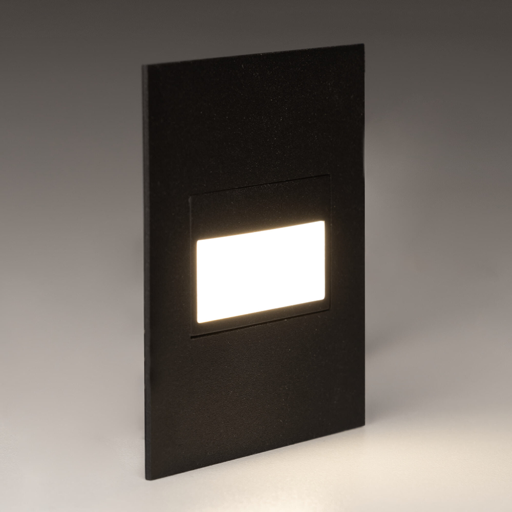 Citilux Скалли CLD007K5 LED Встраиваемый светильник лестничный Чёрный