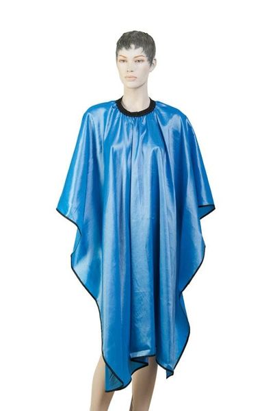 Пеньюар для стрижки &quot;Глянец&quot; 128 х 146 см DEWAL AA04Light Blue