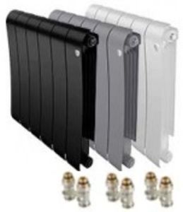 Биметаллические радиаторы Royal Thermo Infinity 500 VR80 с нижним правым подключением
