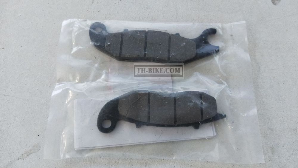 06455-KPP-N02. PAD SET, FR. Honda