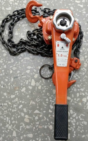 Таль рычажная "LEMA" г/п=1,5т ,выс=3м (LMT-1503L)