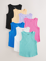 Майка для девочки Next AG5-839, 3 шт., Мультиколор