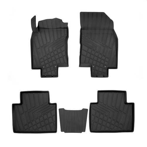 Ковры в салон Norplast/Unidec для Nissan X-Trail (2015-), арт.NP11-LdC-61-812