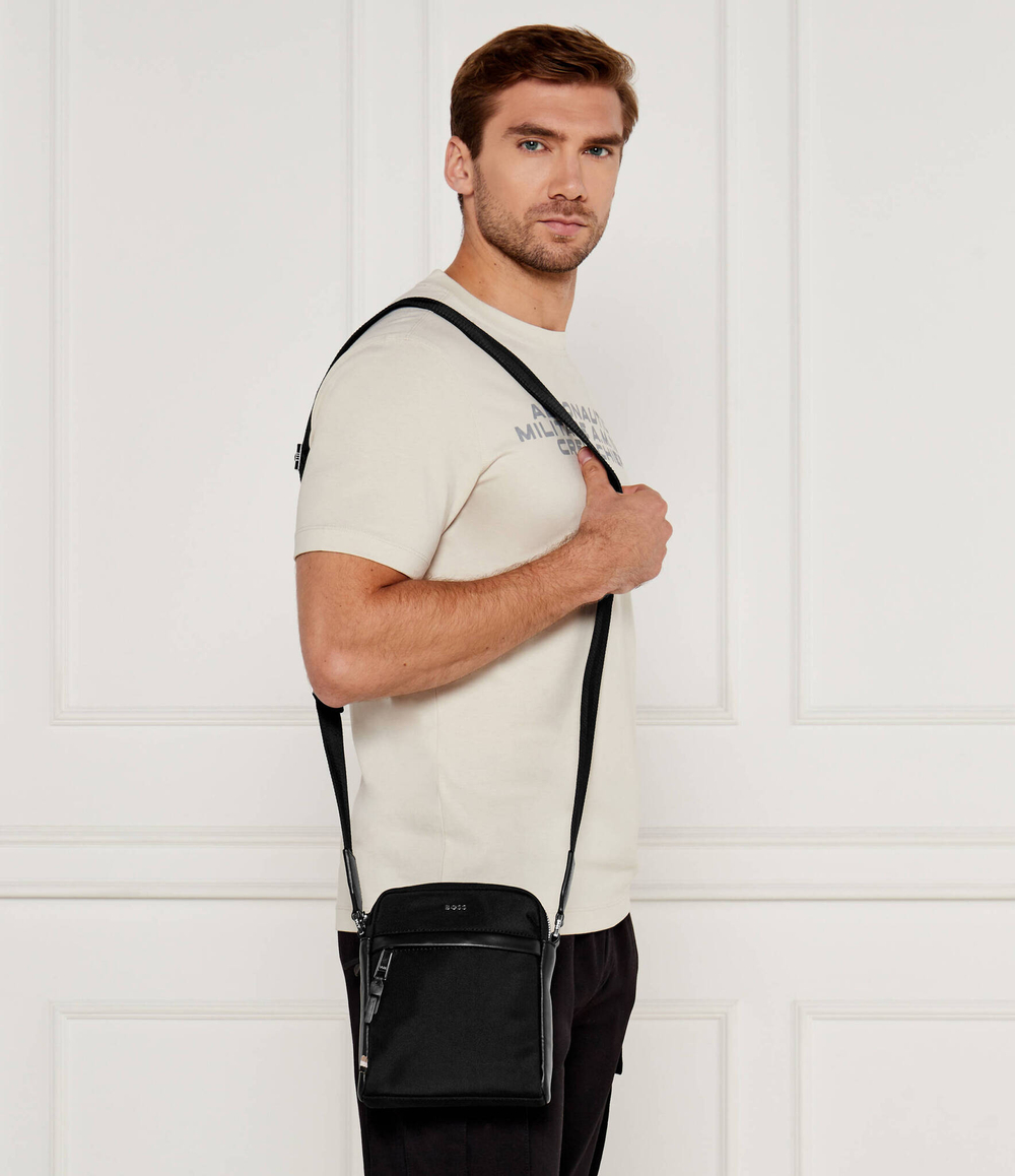 Сумка кросс-боди Highway_N_NS zip N BOSS BLACK - черный(50536491)