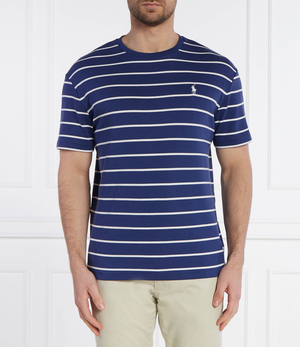 Футболка POLO RALPH LAUREN - голубой(710934666)