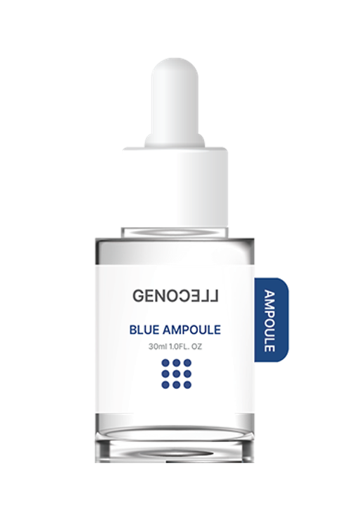 GenoCell BLUE AMPOULE | Интенсивная гиалуроновая ампула для увлажнения и восстановления