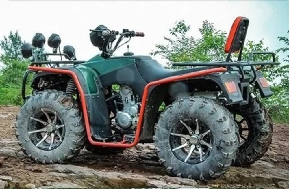 Квадроцикл ZONGSHEN TAIGA 4X4 350cc