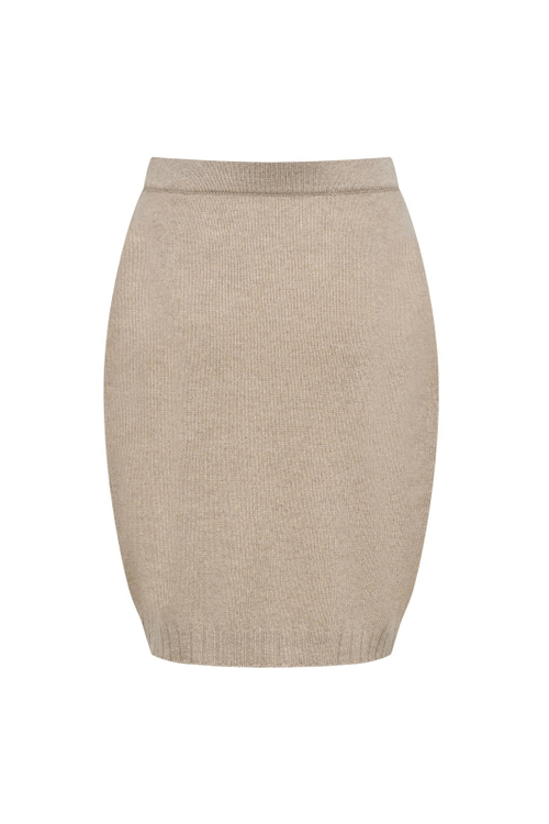 Кашемировая юбка