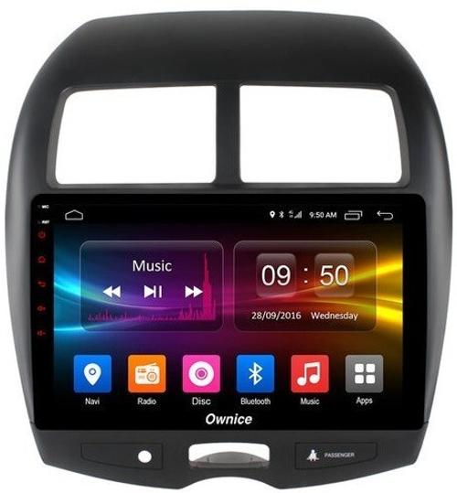 Магнитола для Mitsubishi ASX, Peugeot 4008, Citroen C4 Aircross 2010-2016 - Kuberg OL-1631 IPS, Android 10, 4G SIM-слот