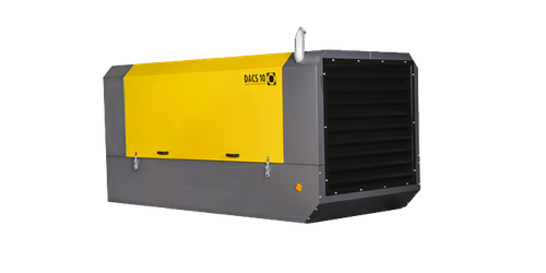 Дизельный компрессор comprag dacs 10s