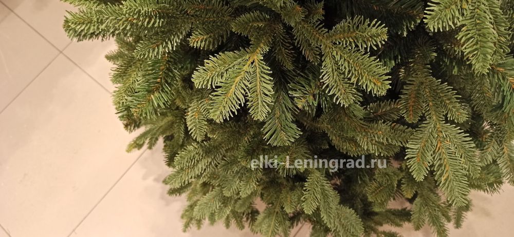 Искусственная ель «Барокко» (Литая+пвх) 240 см / 2.4 м