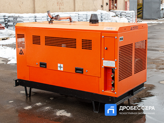 Дизельный винтовой компрессор ЗИФ-ПВ-6/0,7