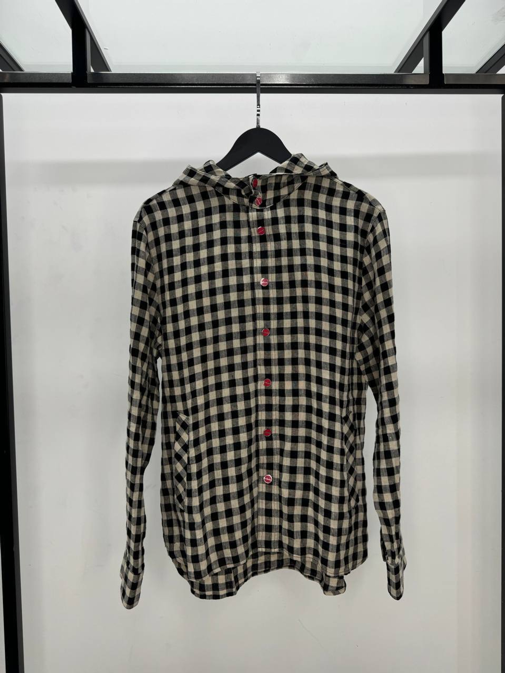 Льняная рубашка Kiton