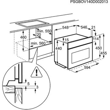 Электрический духовой шкаф Electrolux EVY 0946 VAX