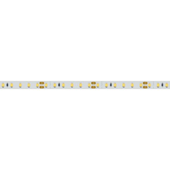 Светодиодная лента RT-A120-8mm 24V Warm3500 (9.6 W/m, IP20, 2835, 5m) (arlight, Открытый)