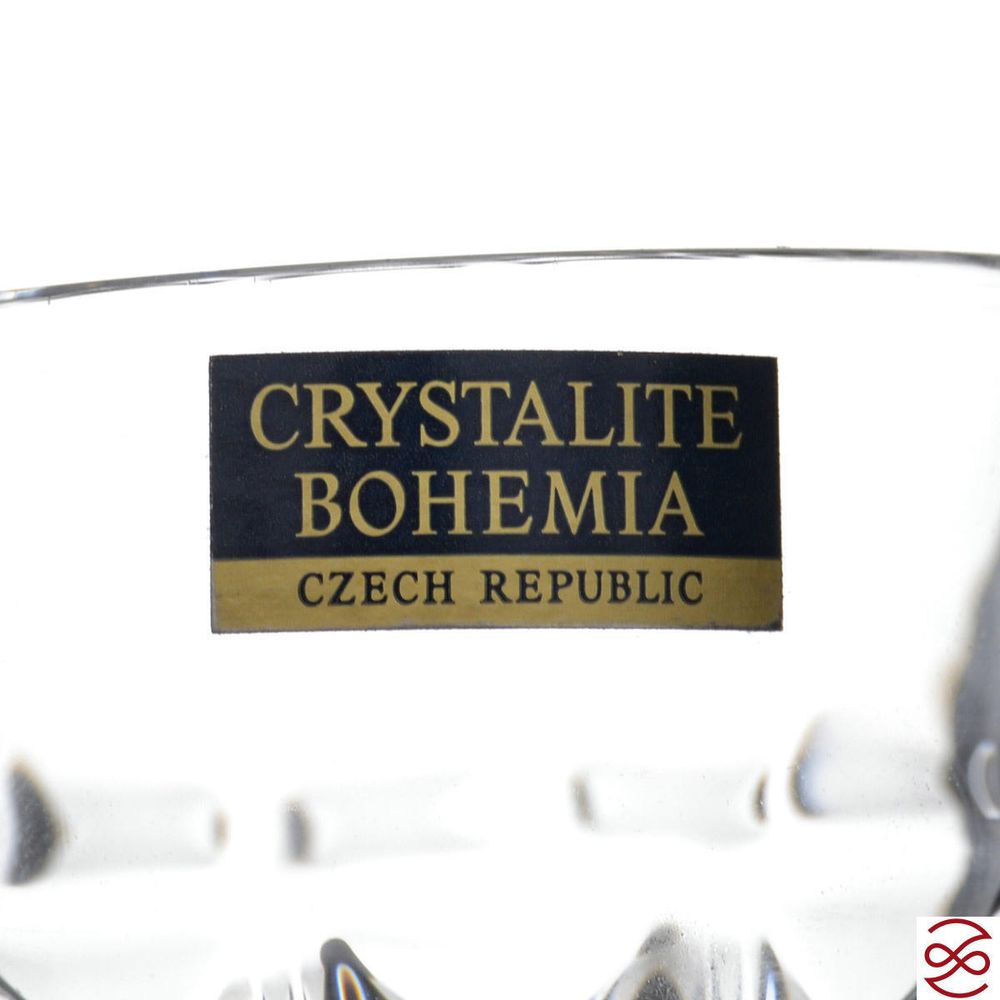Набор фужеров для шампанского Crystalite Bohemia Diamond 120 мл (6 шт)