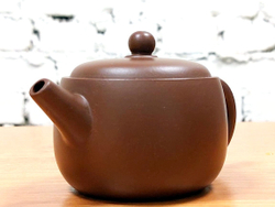 259305.2 Чайник ИСИН "Ю ВАНЬ" (Нефритовая чаша) 160мл, в подар.коробке, глина коричн.