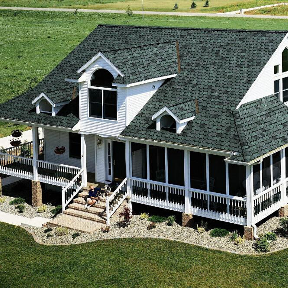 Черепица гибкая CertainTeed Carriage House Sherwood Forest