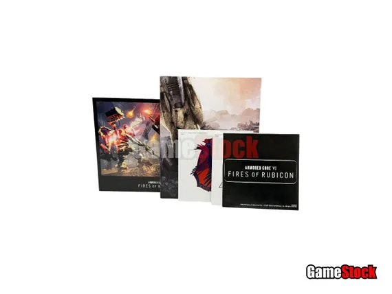 PS4 Armored Core 6 Fires of Rubicon Launch Edition (Б/У, Русские субтитры, CUSA-32599)