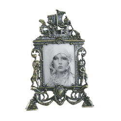 Alberti Livio Рамка для фотографий Ангелы, под бронзу