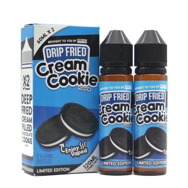 Купить Drip Fried - Cream Cookie 120 ml