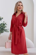 Платье Стрит стайл (терракот) Р11-1048 Nikol (Акция)