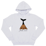 Толстовка "Голден ретривер - рыба моя"