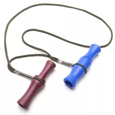 Набор манков № 3. Манок на гуменника Kwanza (2140) + Манок на гуся Pioner (2130/1) + подвес на 2 манка арт. 3030/1