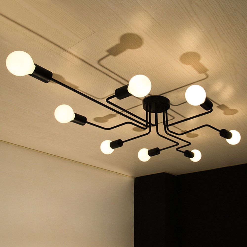 Потолочная Люстра Scheme Black By Imperiumloft