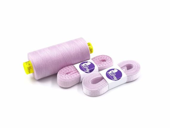 Лиловый Резинка для стана бюстгальтера 12 мм, Греция