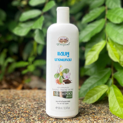 Шампунь восстанавливающий на основе масла Агарового дерева Shampoo Lady Of The Fragrant Hair Abhaibhubejhr