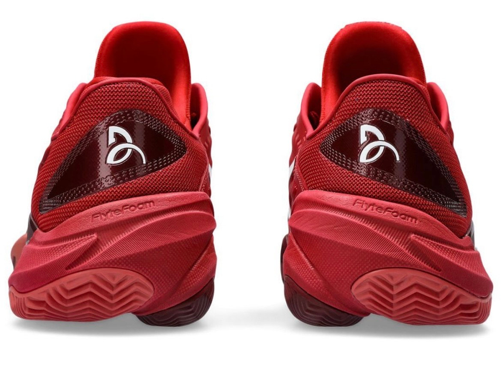 ASICS, COURT FF 3 NOVAK CLAY, CRANBERRY/WHITE, MEN, US 9,5 /EUR 43,5 /UK 8,5 /СМ 27,5