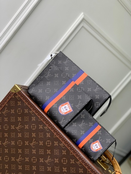 Louis Vuitton Trio Toilet Pouch