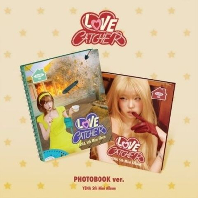 Альбом YENA - LOVE CATCHER 5th Mini Album PHOTOBOOK RANDOM Version