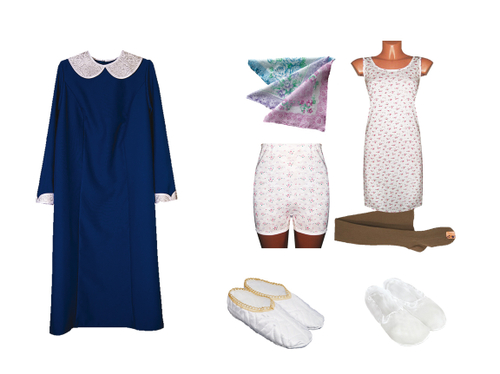 Комплект похоронный женский