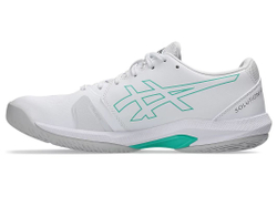 Мужские теннисные кроссовки Asics Solution Swift FF 2 - white/digitalnsakura