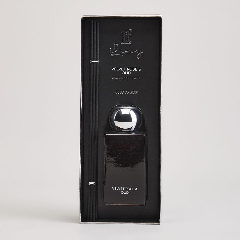 ДИФФУЗОР АРОМАТИЧЕСКИЙ "LUXURY" VELVET ROSE&OUD 100 МЛ