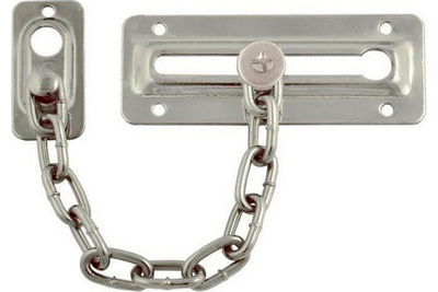 Цепочка дверная №4 хром