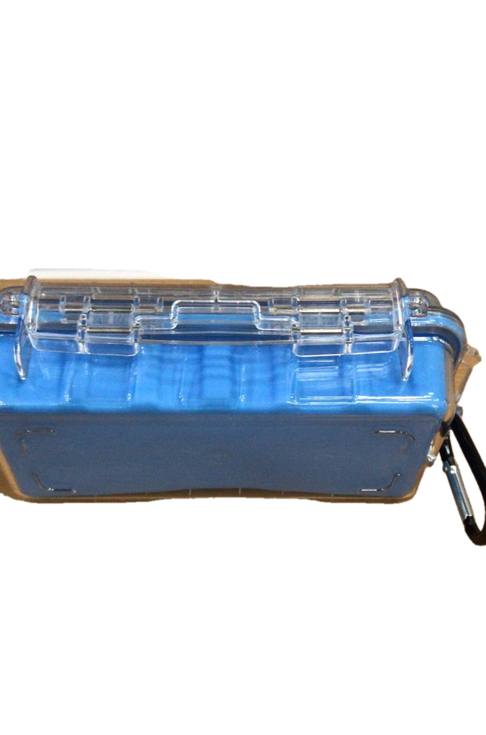 Водонепрниц. прозрачный кейс 160*70*50мм