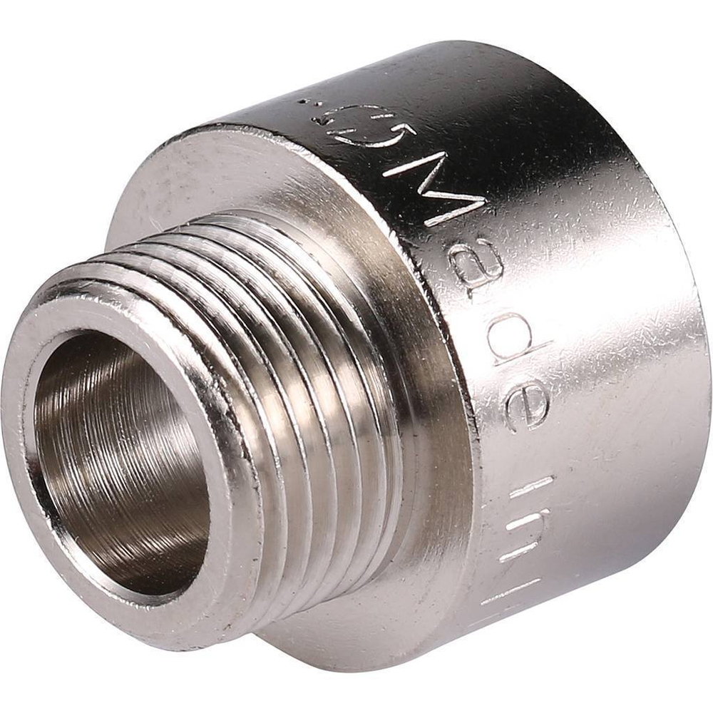 Переходник, ВР/НР никелированная       1/2"х3/8"