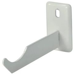 Кронштейн настен д/чуг рад L-130мм усилен