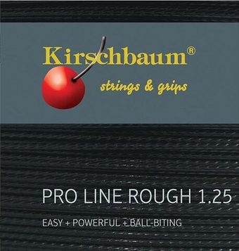 Теннисные струны Kirschbaum Pro Line Rough (12 м)