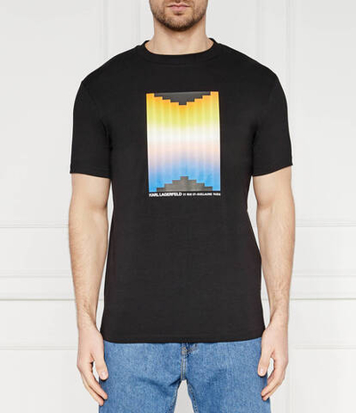 Футболка Karl Lagerfeld - черный(755036 542221)